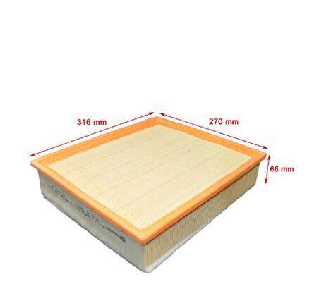 Mercedes Sprinter B903 3T, B904 4T 1996-2006 Hava Filtresi