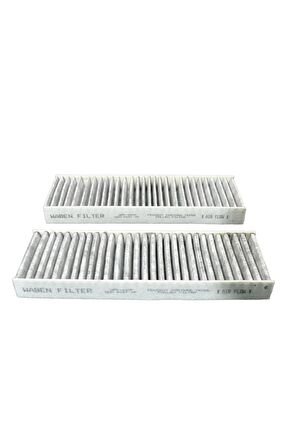 Citroen C4 Picasso II 2013-2018 Karbonlu Polen Filtresi