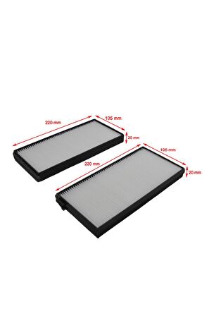 Hyundai H350 2015 ve Sonrası Polen Filtresi