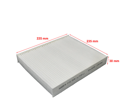 Honda Accord VIII 2008-2015 Polen Filtresi