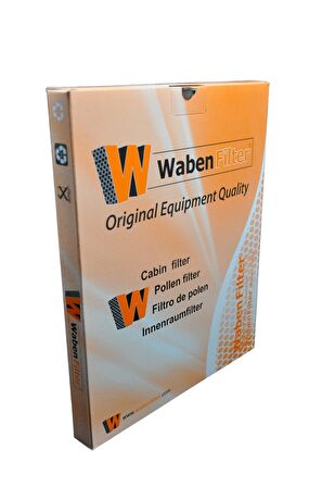 Renault Kangoo, Grand Kangoo ıı, Be Bop, Express 2008-2021 Karbonlu Polen Filtresi
