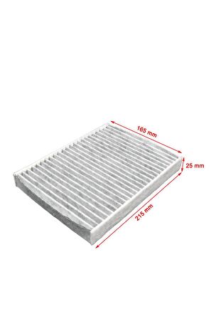 Fiat Doblo 2001-2010 Karbonlu Polen Filtresi