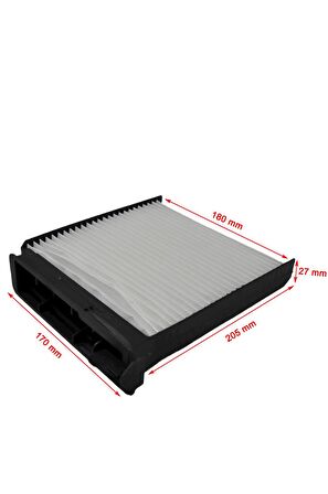 Renault Modus 2004-2012 Polen Filtresi