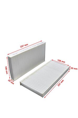 Nissan NV250 2019 ve Sonrası Polen Filtresi