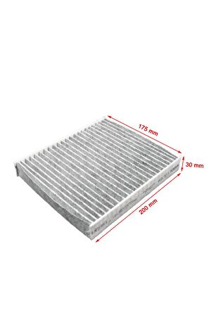 Fiat Doblo 2010 ve Sonrası Karbonlu Klima, Polen Filtresi