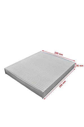 Skoda Kamiq 2019 ve Sonrası Polen Filtresi