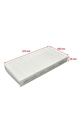 Peugeot 407 2004-2011 Klima, Polen Filtresi