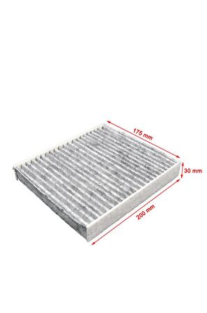 Fiat Fiorino 2007 ve Sonrası Karbonlu Polen Filtresi