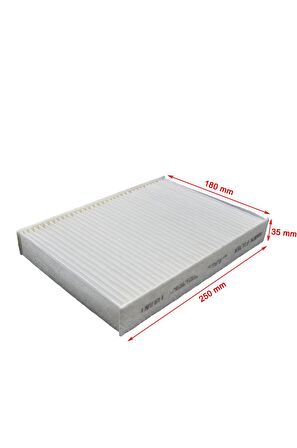 Renault Scenic IV, Grand Scenic IV 2016 ve Sonrası Polen Filtresi