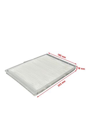 Renault Megane I Tüm Modeller 1995-2003 Polen Filtresi