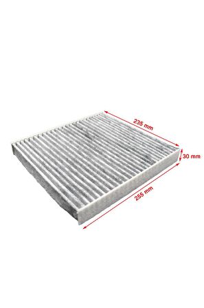 Skoda Octavia Iv 2019 ve Sonrası Karbonlu Polen Filtresi