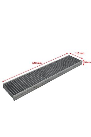 Ford Mondeo I, II, III 1993-2007 Karbonlu Polen Filtresi