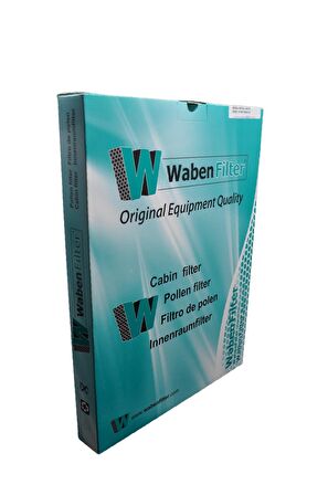 Audi Q5 2008-2017 Karbonlu Polen Filtresi