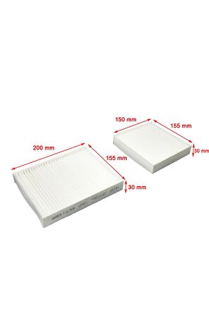 Citroen C3 III 2016 ve Sonrası Polen Filtresi