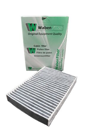 Renault Clio ıı, Clio ıı Arka Eğik Kasa 1998-2010 Karbonlu Polen Filtresi