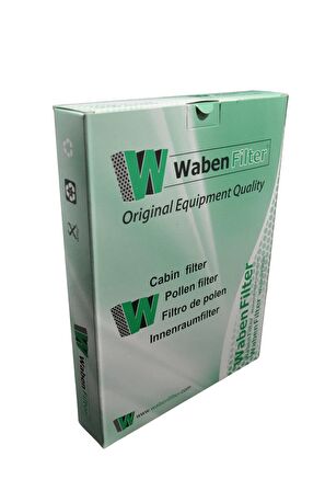 Renault Clio ıı, Clio ıı Arka Eğik Kasa 1998-2010 Karbonlu Polen Filtresi