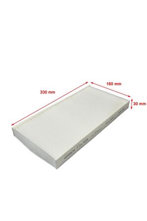 Opel Signum 2003-2008 Polen Filtresi