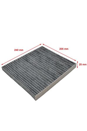 Ford Transit 2006-2014 Karbonlu Polen Filtresi