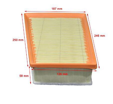 Renault Kangoo III 1.5 DCİ 2021 ve Sonrası Hava Filtresi