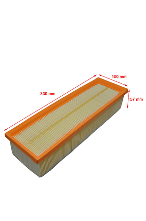 Citroen C2 1.1, 1.4, 1.6, 1.6 VTS 2003-2012 Hava Filtresi