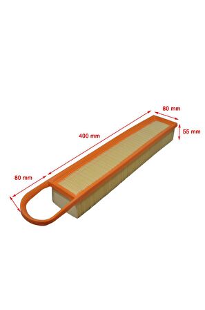 Peugeot Partner Tepee 1.6 VTİ 98-120 Hp 2009-2020 Hava Filtresi