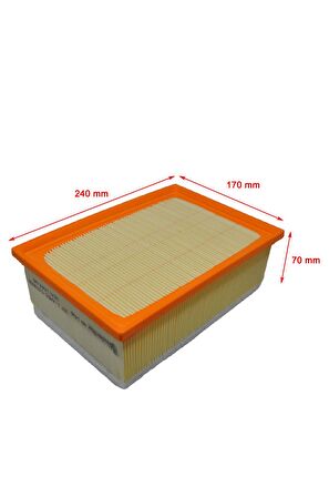 Citroen C4 I 2.0 16V, 2.0 HDİ 2004-2010 Hava Filtresi