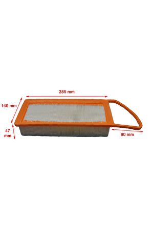 Citroen Nemo 1.4 HDİ 2008-2014 Hava Filtresi