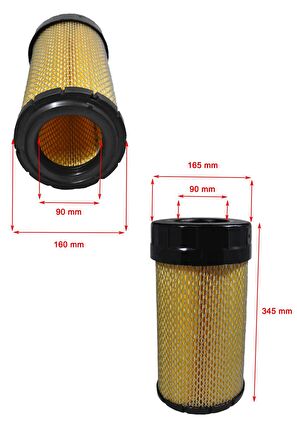 Karsan Jest, J10 2.3 2006 ve Sonrası Hava Filtresi