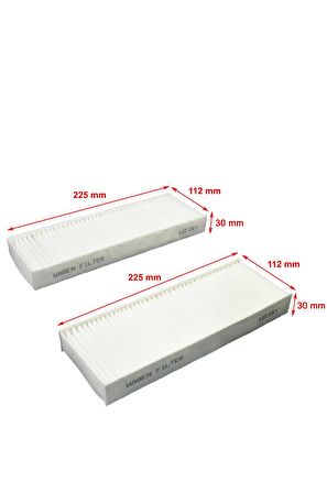 Honda Civic VII 2000-2006 Polen Filtresi