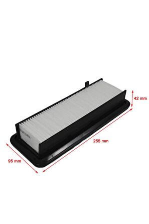 Nissan Micra IV 1.2 Dig-S 2010-2015 Hava Filtresi