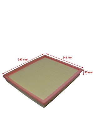 Jeep Grand Cherokee II 2.7 Crdi,3.1 Td,4.0,4.7 92-99 Hava Filtresi