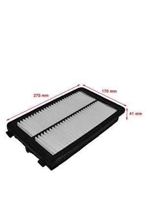 Kia Sportage Iv 1.6-1.7-2.0 Crdi 2015-2022 Hava Filtresi