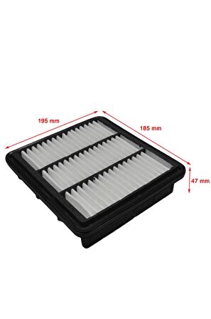 Kia Pro Ceed Tüm Motorlar 2008-2012 Hava Filtresi