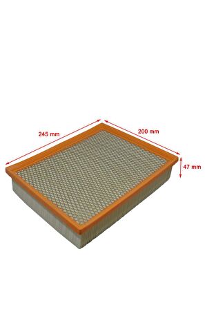 Ford Mondeo V 2.0 Hybrid Hariç Tüm Motorlar 2015-2022 Hava Filtresi