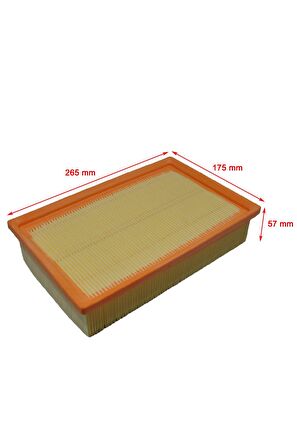 Ford Focus C-Max 1.6 Tdci 2003-2007 Hava Filtresi