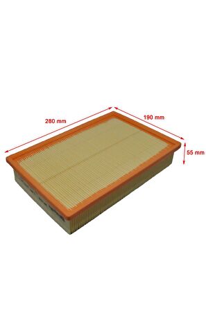 Ford Focus C-Max 1.6, 1.8, 2.0 2003-2007 Hava Filtresi