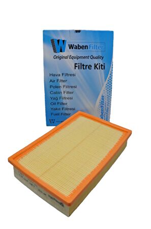 Ford Focus II 1.4, 1.6, 1.8, 2.0 2004-2012 Hava Filtresi