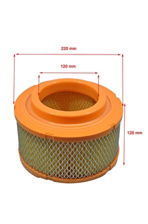 Ford Ranger 2.5 Tdci 143 Hp 3.0 Tdi 156 Hp 2006-2012 Hava Filtresi