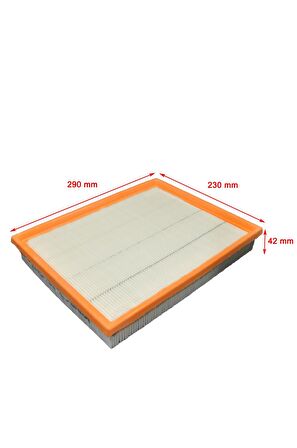 Opel Astra J Gtc 1.8 2009-2014 Hava Filtresi