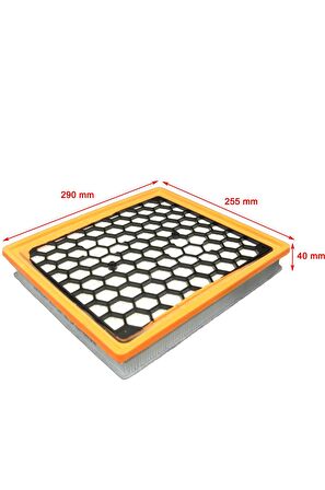 Opel Insignia A Tüm Motorlar 2008-2017 Hava Filtresi