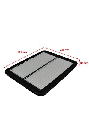 Kia Sorento I 2.4, 2.5 Crdi, 3.3 V6 2002-2010 Hava Filtresi