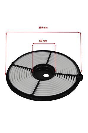 Toyota Carina V 1.6 1987-1990 Hava Filtresi