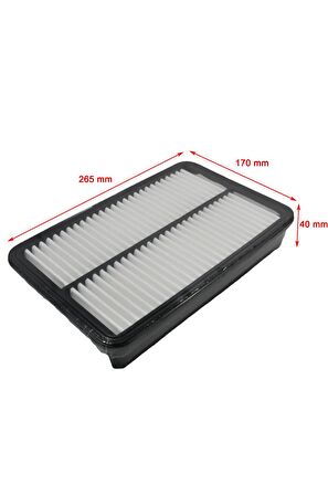 Mazda Xedos 9 2.3 24v 1996-2000 Hava Filtresi