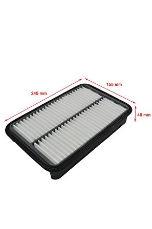 Toyota Corolla 1.6, 1.6 İ 1987-1992 Hava Filtresi