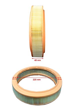 Doğan,Şahin,Kartal Slx 1.3,1.4,1.6 Sl,Slx 1993-2002 Hava Filtresi