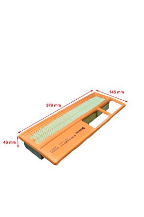 Fiat Punto 1.3 D Multijet Euro4 2012-2018 Hava Filtresi