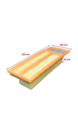 Fiat Egea 1.3D 2015 ve Sonrası Hava Filtresi