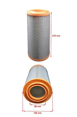 Citroen Jumper 2.0,2.0 Hdi,2.2 Hdi,2.8 Hdi 2002-2007 Hava Filtresi