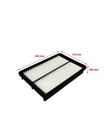 Hyundai Accent II Admire 1.5 Crdi 2001-2006 Hava Filtresi