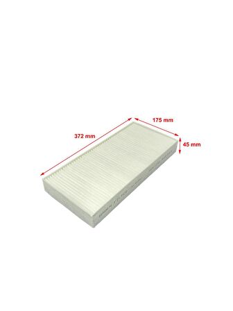 Peugeot Expert 2007-2016 Polen Filtresi